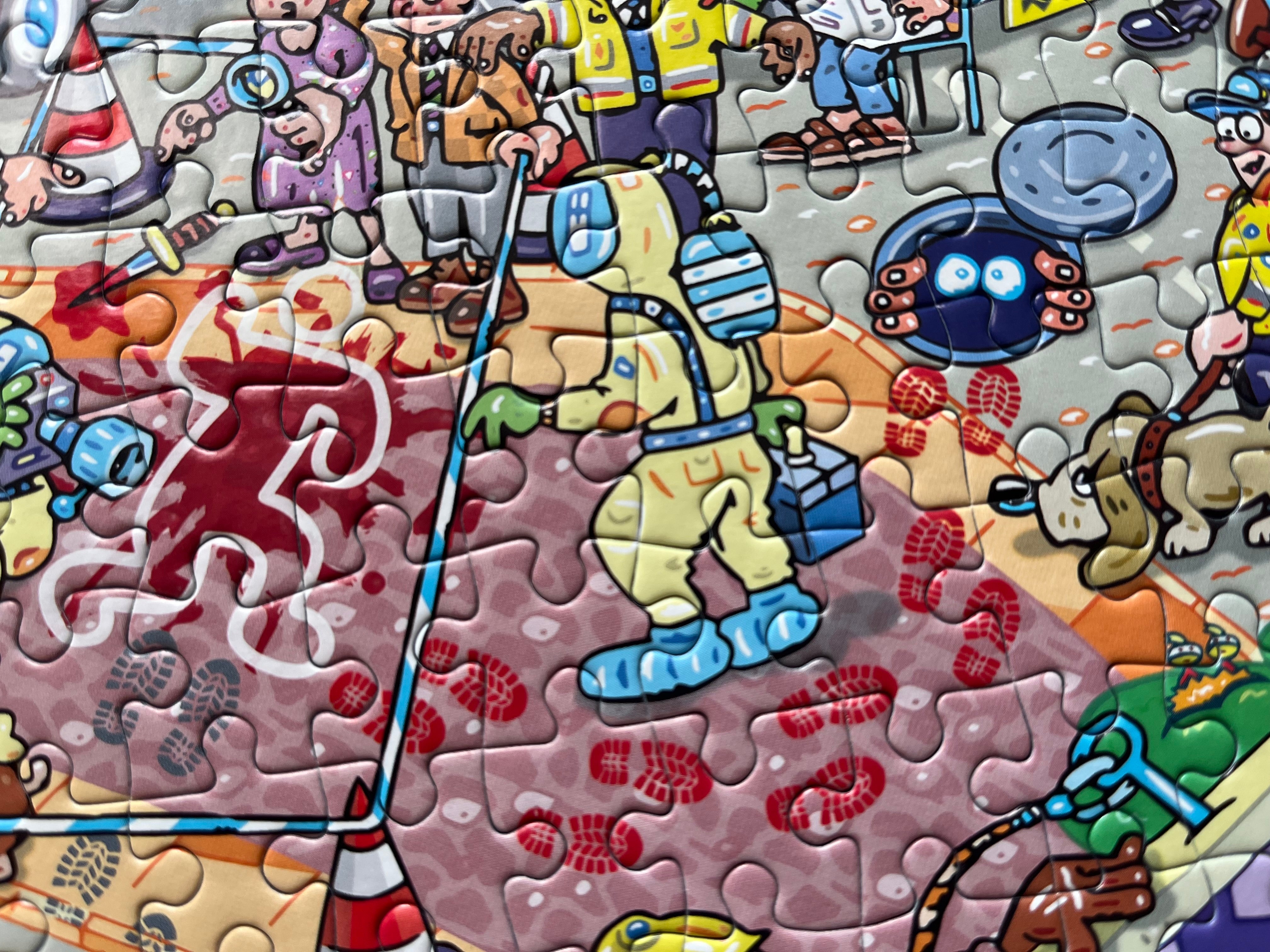 gibsons-jokesaws-midsummer-mayhem-puzzle-1000-teile-krimi image 8
