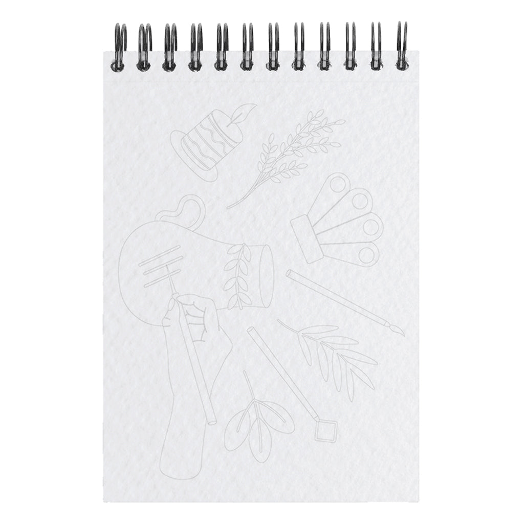 maison-joliette-do-it-yourself-malbuch-a6-14-seiten-blumen image 7