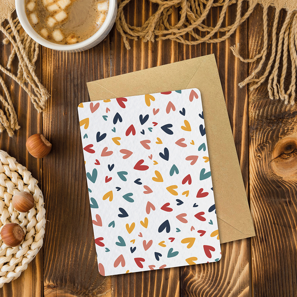 maison-joliette-minis-coeurs-postkarte-ohne-umschlag-herzen image 6