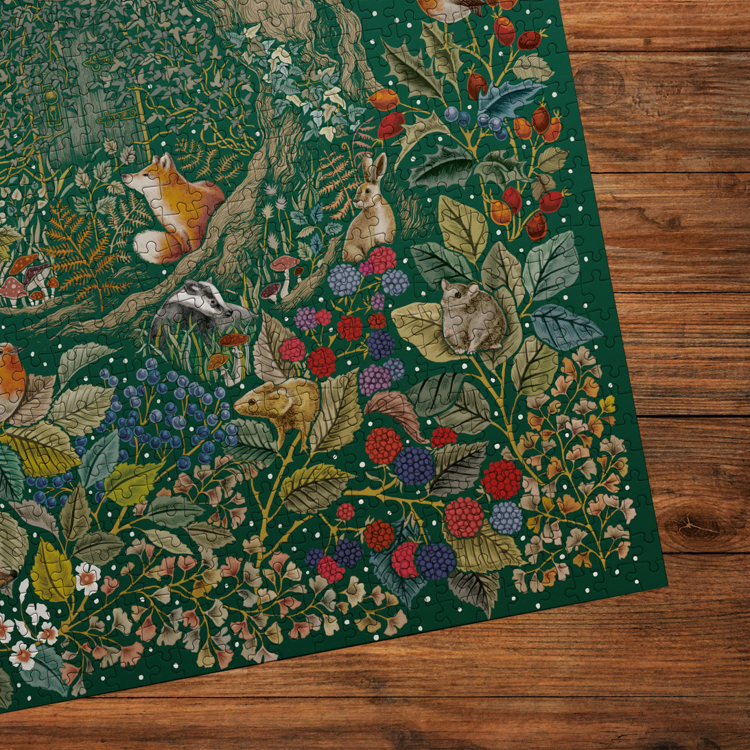 gibsons-secret-garden-puzzle-1000-teile-nachtgarten image 3