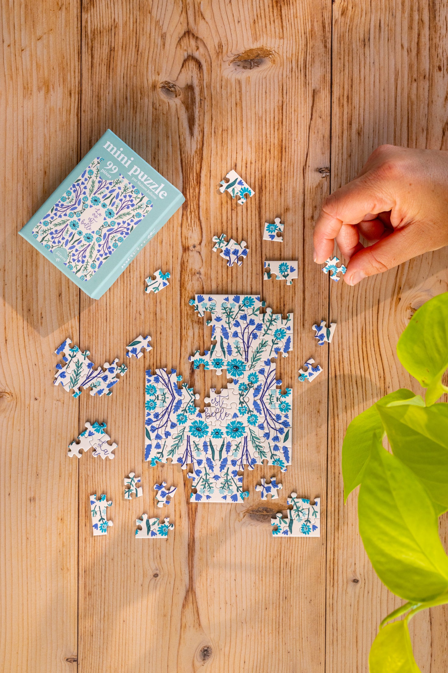 maison-joliette-puzzles-la-vie-est-belle-mini-puzzle-99-teile image 4