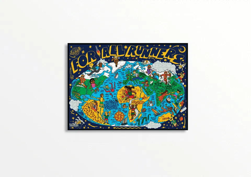 piece-love-for-all-runners-1000-teile-puzzle-laufen image 1