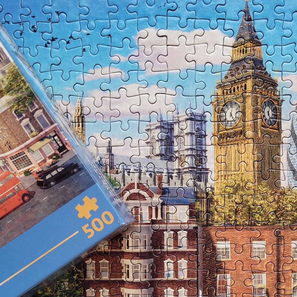 gibsons-streets-of-london-puzzle-500-teile-skyline-stadt image 4