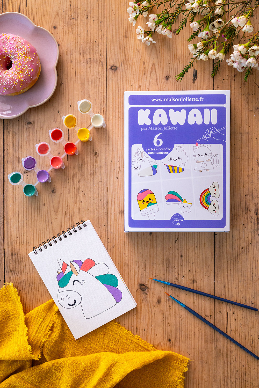 maison-joliette-peinture-aux-num-ros-kawaii-malen-nach-zahlen-6-karten image 3