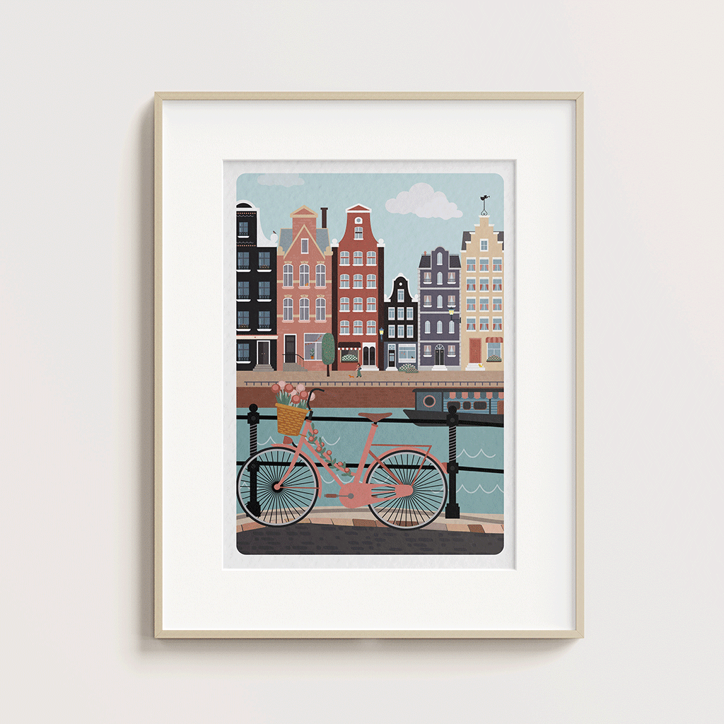 maison-joliette-p-dalons-au-fil-de-l-eau-poster-a4-fahrrad image 5