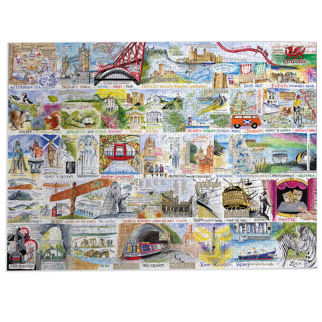 gibsons-british-brilliant-puzzle-1000-teile-alphabet image 8