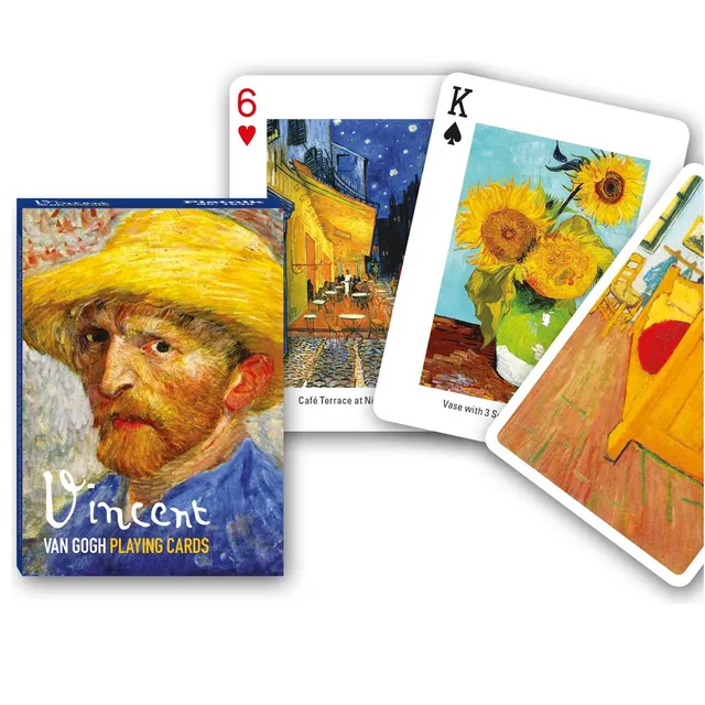 gibsons-vincent-van-gogh-spielkarten-kunst-deck-55-karten image 1