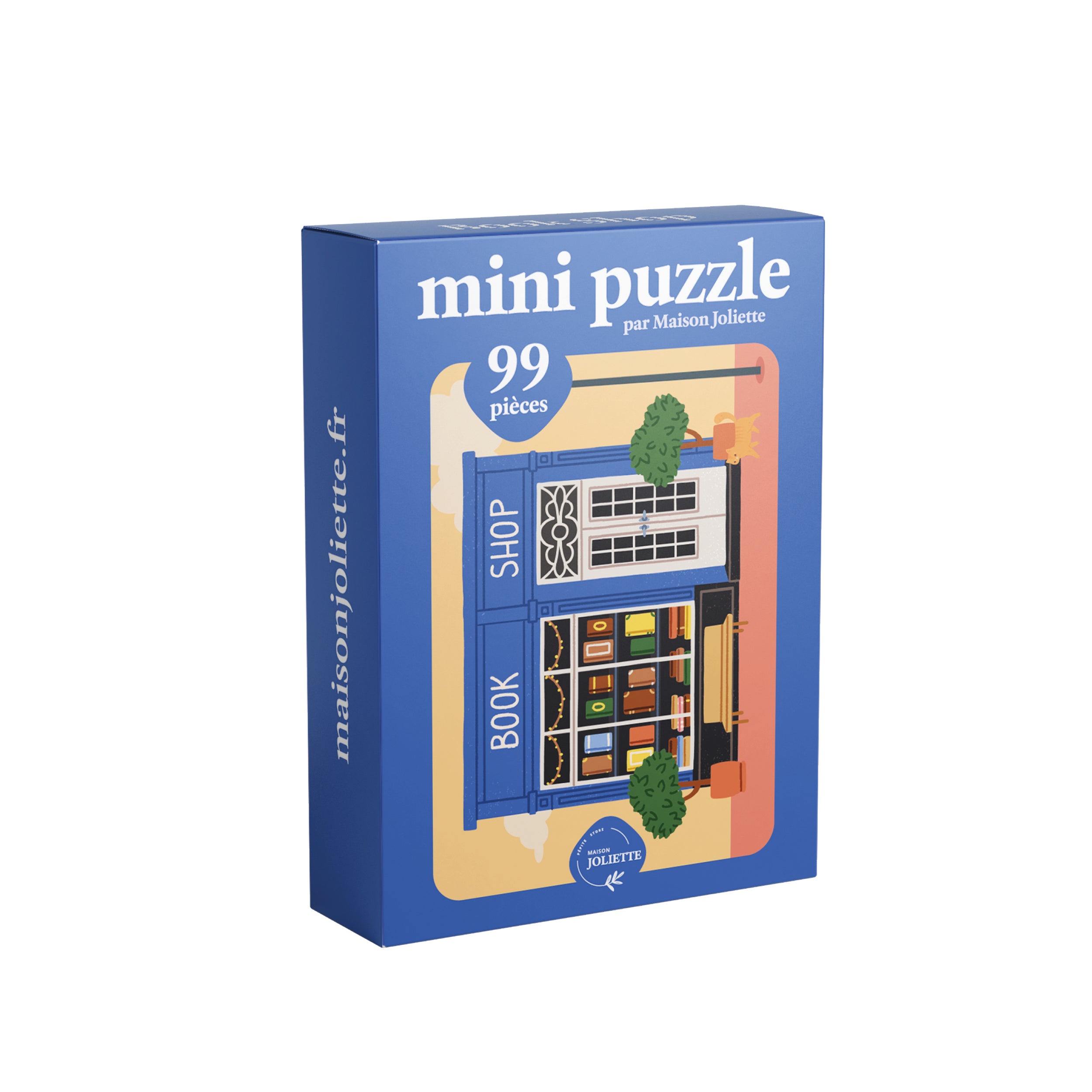 maison-joliette-book-shop-minipuzzle-99-teile-10-5x14-8-cm image 6