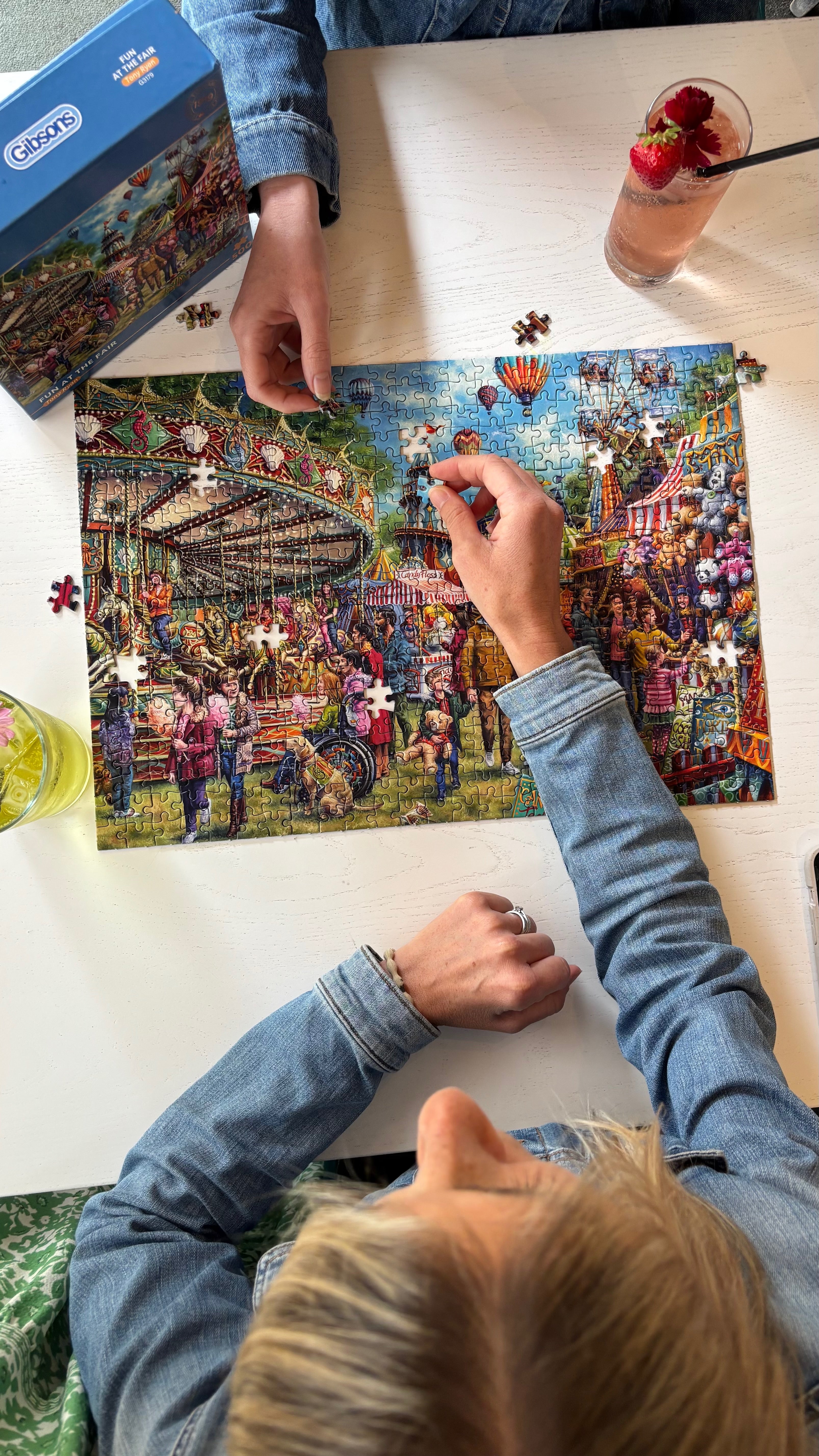gibsons-fun-at-the-fair-puzzle-500-teile-jahrmarkt image 5
