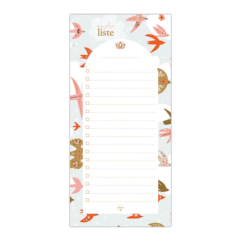 maison-joliette-bloc-notes-libre-comme-l-air-notizblock-50-blatt image 1