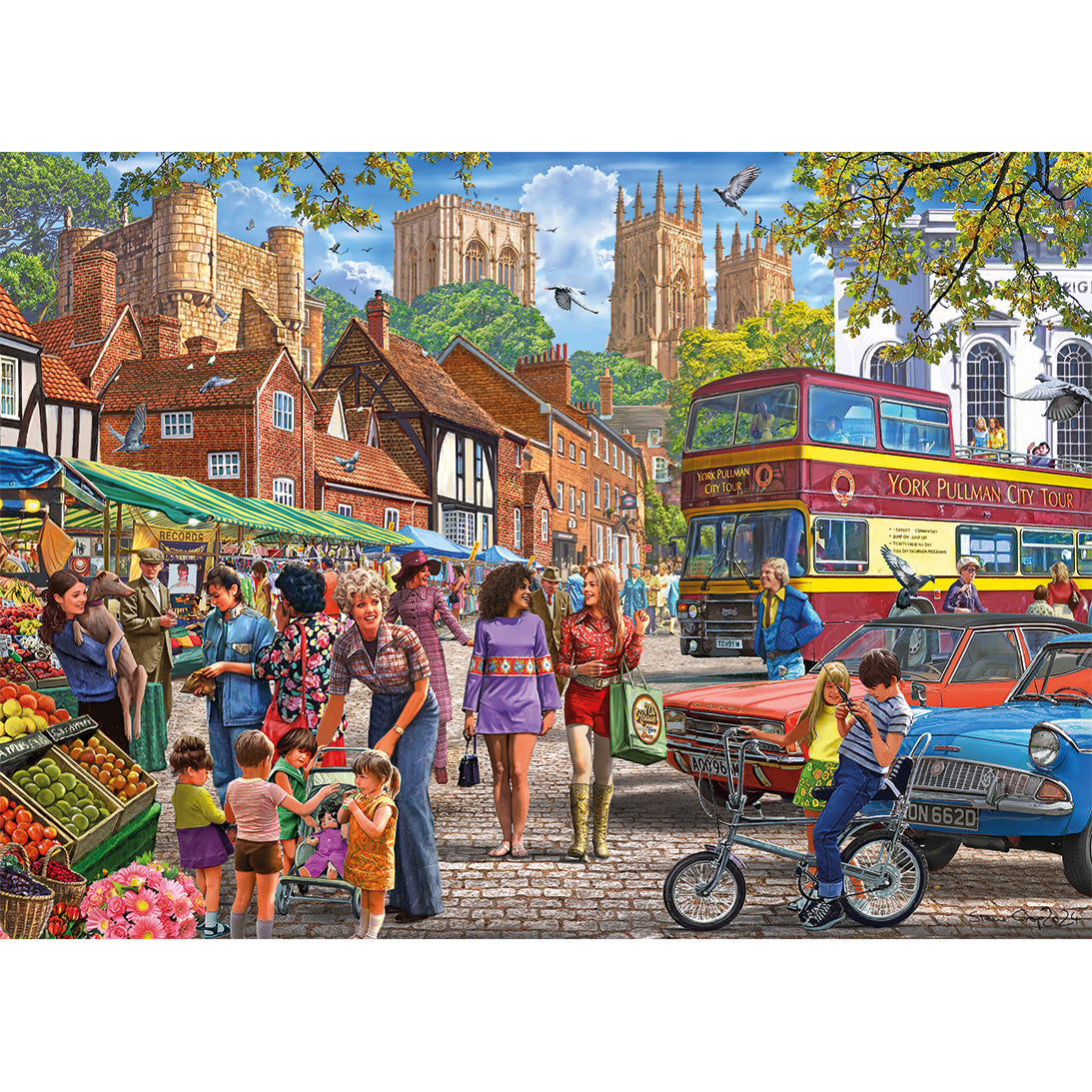 gibsons-york-market-puzzle-1000-teile-stadt-nostalgie image 4
