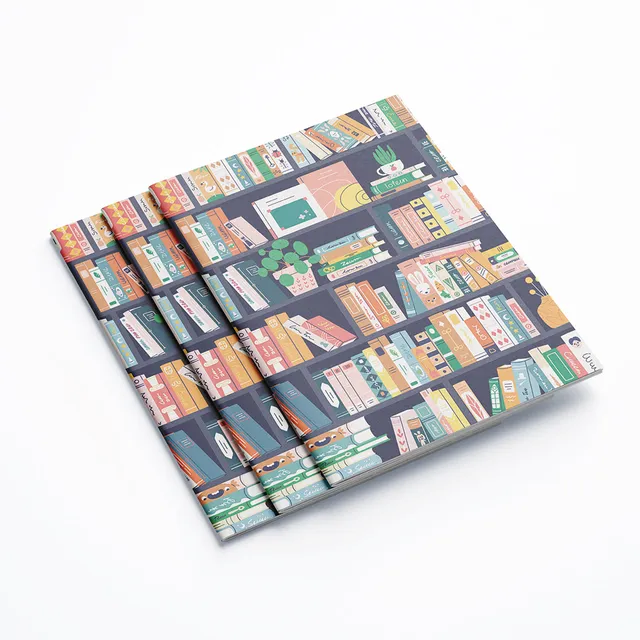 maison-joliette-book-lovers-notizbuch-a5-liniert-56-seiten image 1