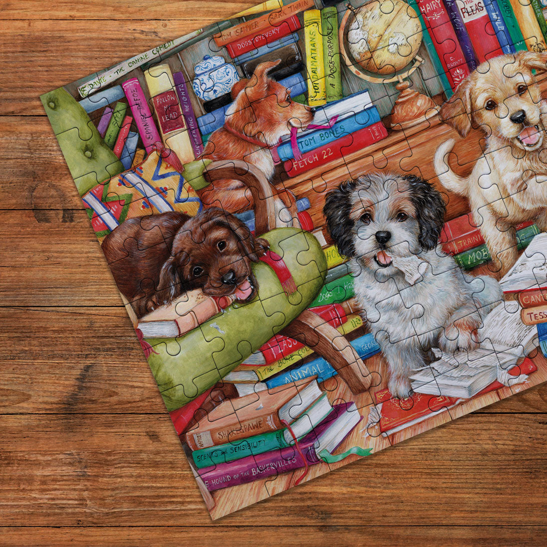 gibsons-shaggy-dog-story-puzzle-100-xxl-hunde image 3