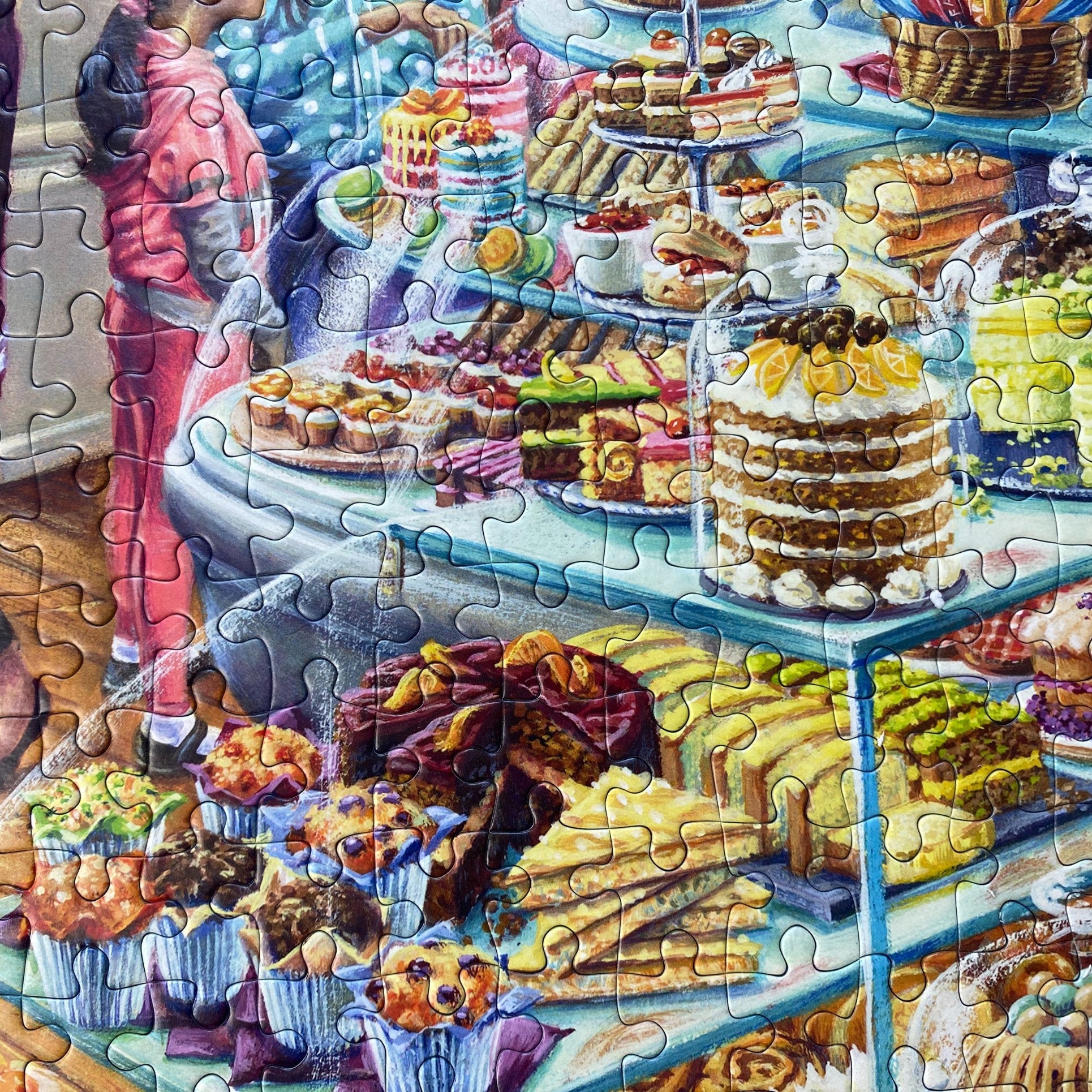 gibsons-grandma-s-treat-puzzle-1000-teile-kuchen image 2