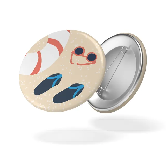 maison-joliette-chill-plouf-button-anstecker-32-mm-matt image 1
