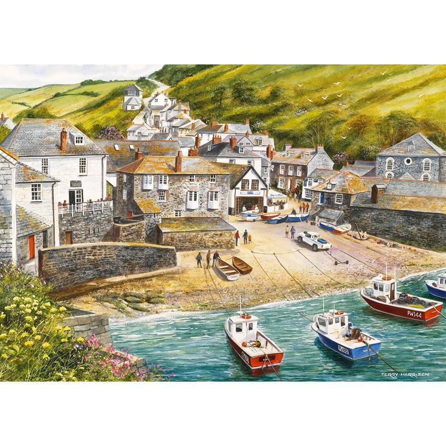 gibsons-port-isaac-puzzle-500-teile-k-stenhafen image 2