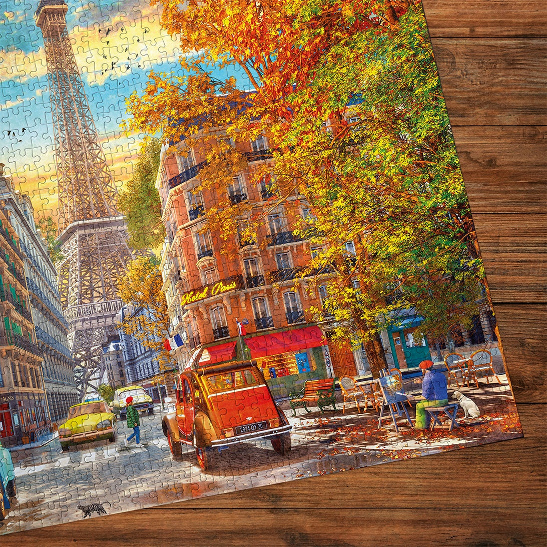 gibsons-autumn-in-paris-puzzle-1000-teile-eiffelturm image 8