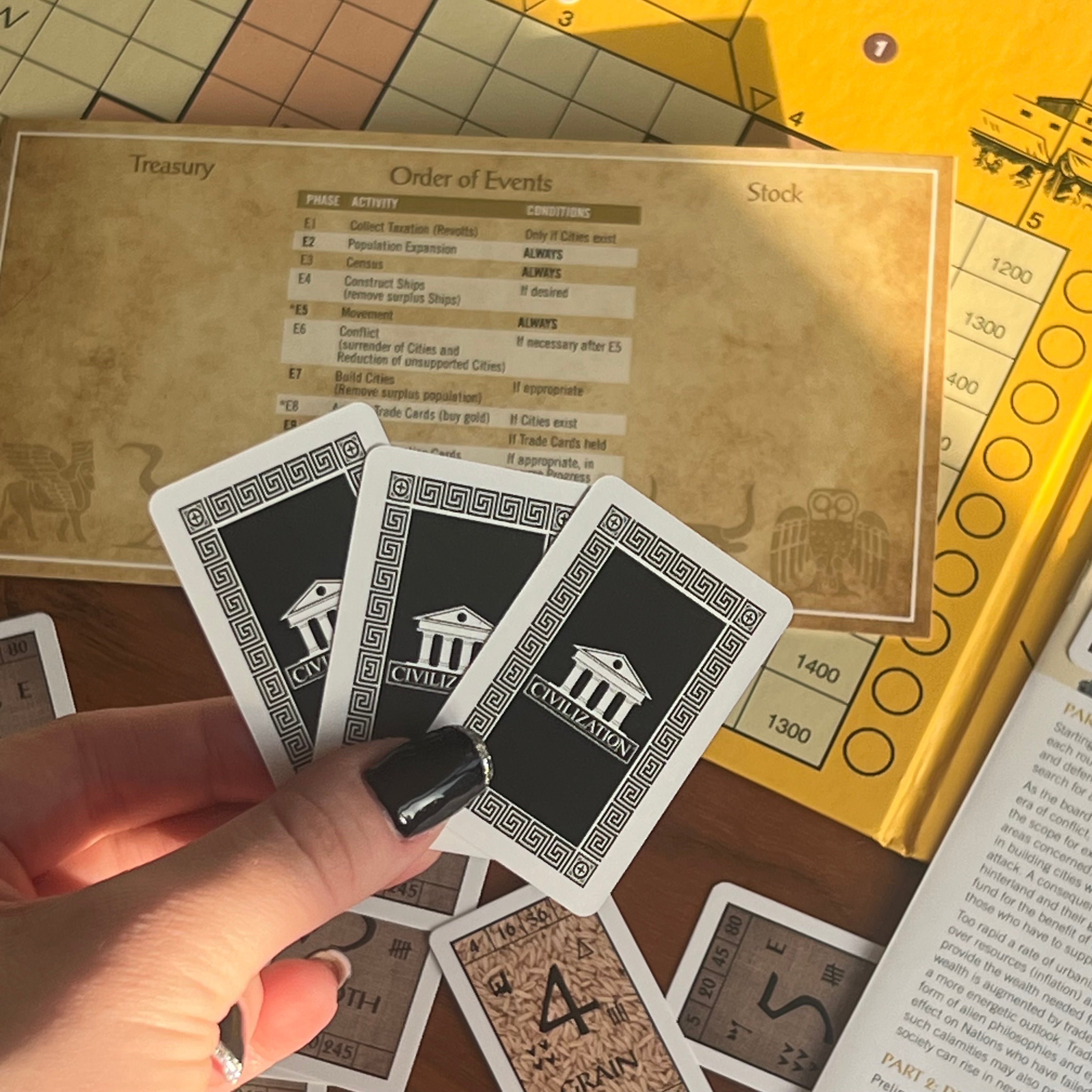 gibsons-civilization-strategie-brettspiel-antike-2-7-spieler image 5