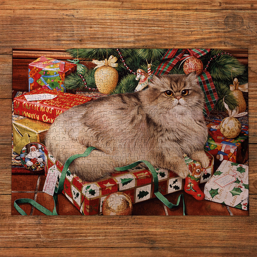 gibsons-all-wrapped-up-puzzle-500-teile-weihnachten image 3