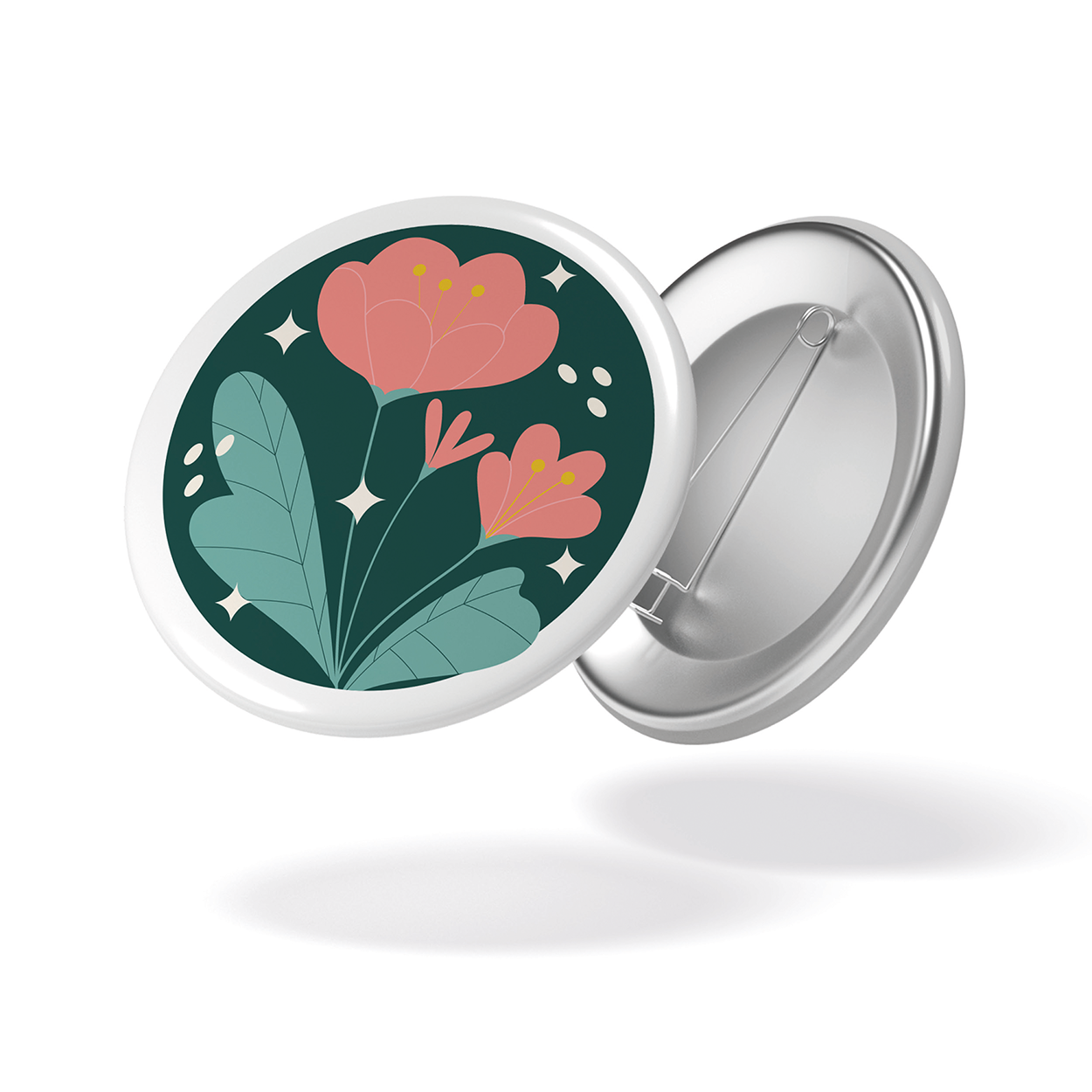 maison-joliette-au-jardin-button-pivoines-anstecker-32-mm-matt image 1