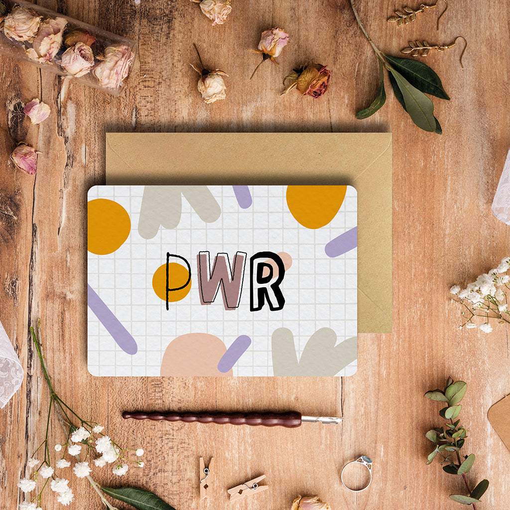 maison-joliette-cartes-l-atelier-pwr-postkarte-mit-kraft-umschlag image 4