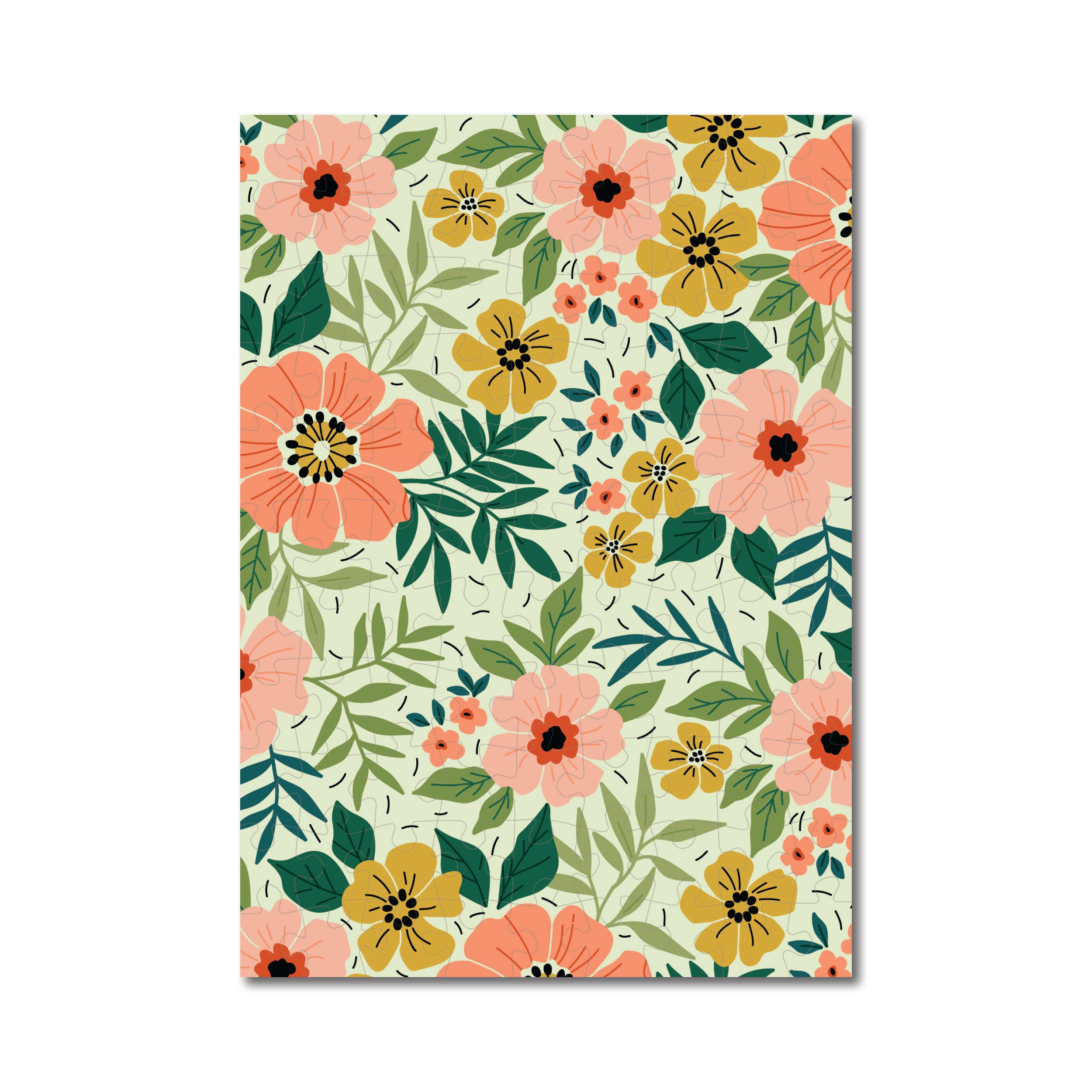 maison-joliette-puzzles-floraison-mini-puzzle-99-teile-10-5x14-8-cm image 1