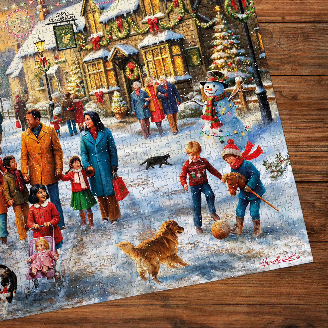 gibsons-a-christmas-wander-puzzle-1000-teile-limitiert image 4
