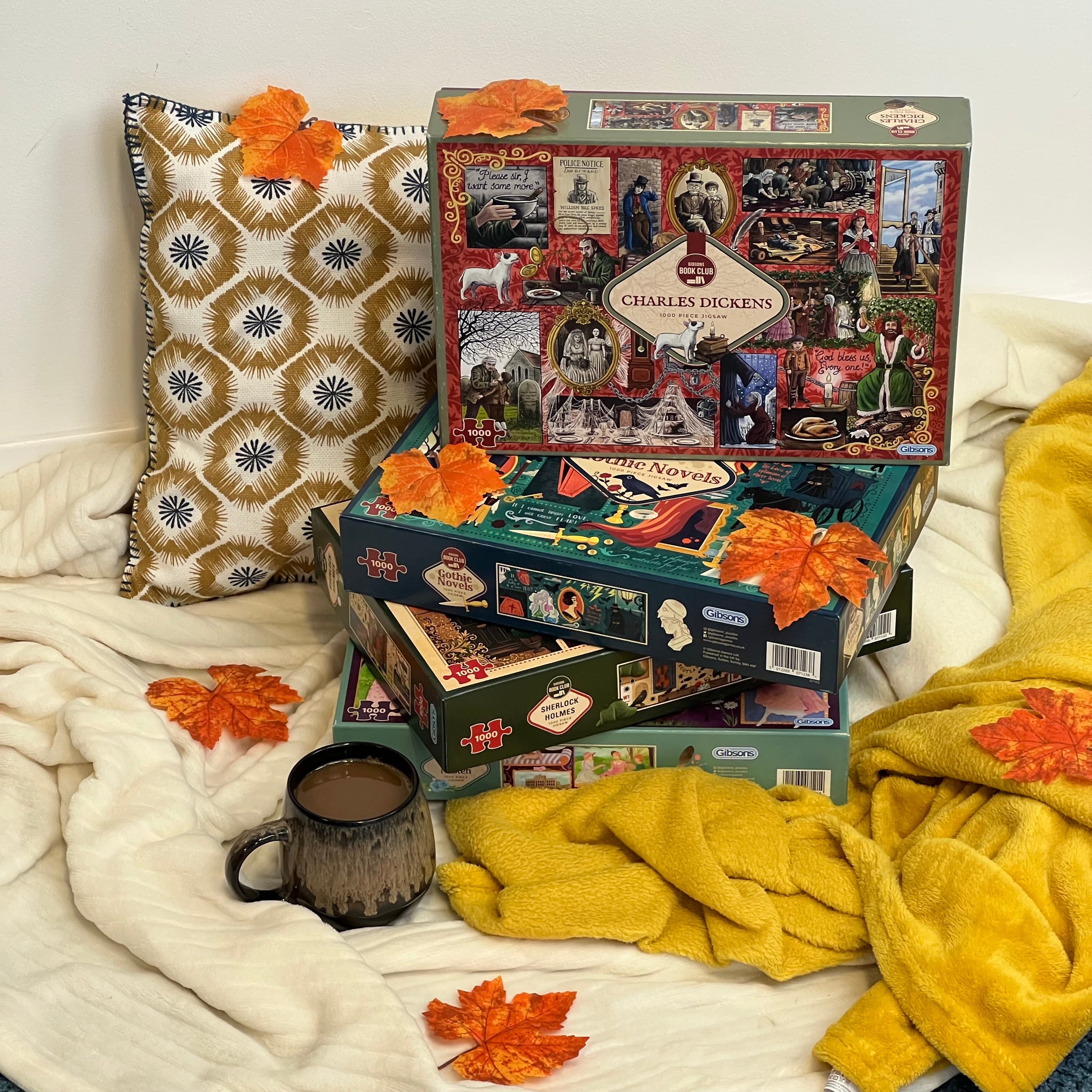gibsons-book-club-charles-dickens-puzzle-1000-teile image 8