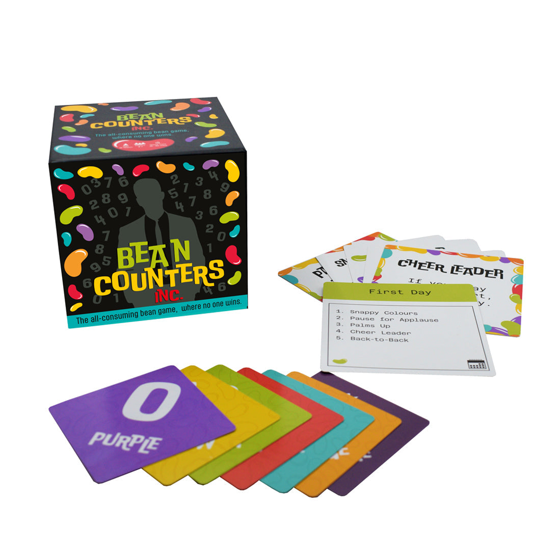 gibsons-bean-counters-inc-kartenspiel-familienspiel image 1