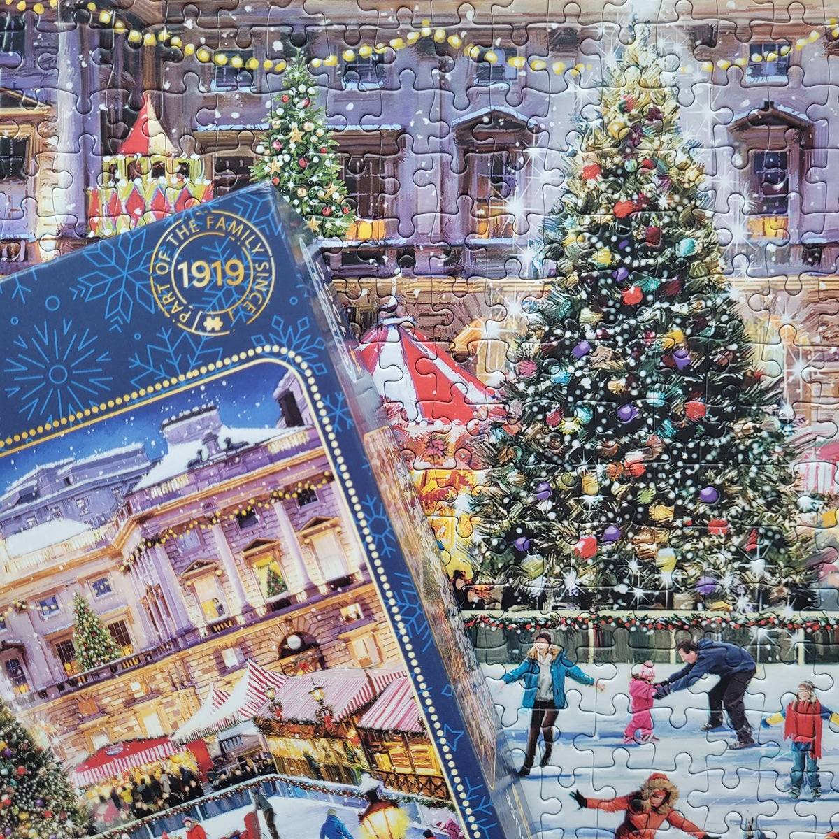 gibsons-skating-at-somerset-house-puzzle-1000-teile-winter image 2