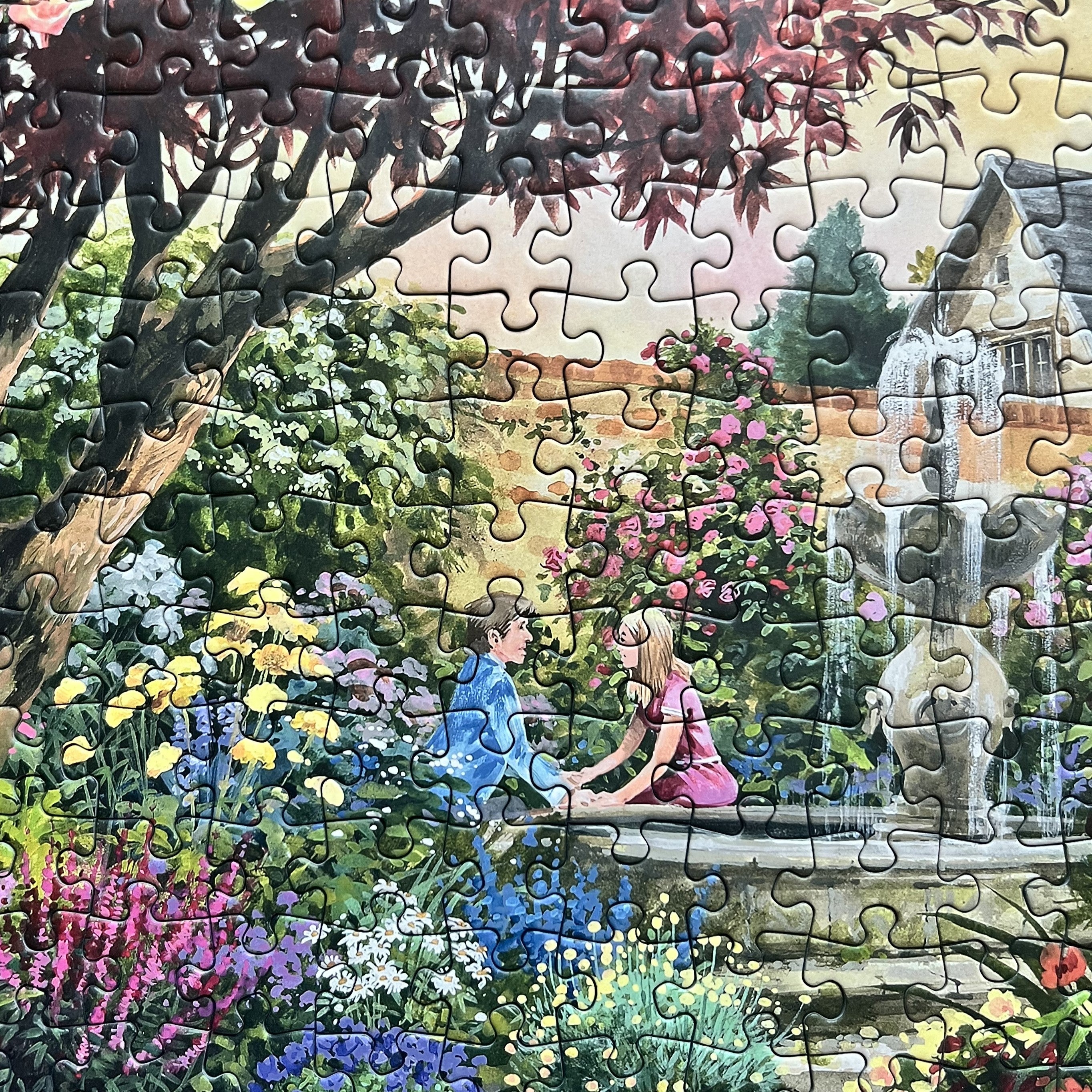 gibsons-flora-and-fauna-puzzle-4x500-teile-sommer image 2