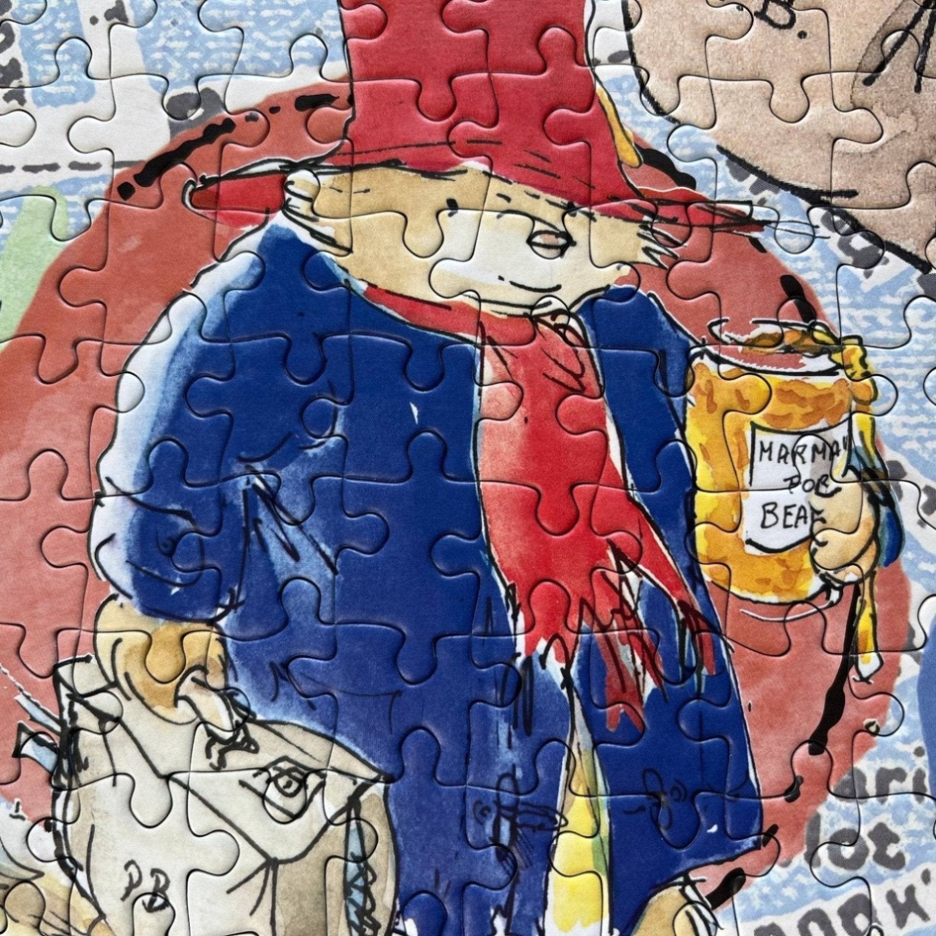 gibsons-traditional-paddington-bear-puzzle-1000-b-r image 2