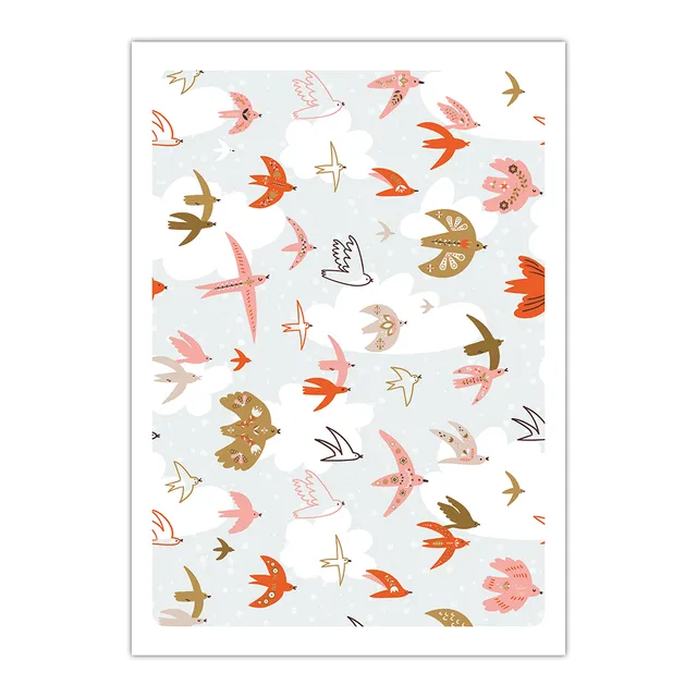 maison-joliette-affiches-libre-comme-l-air-poster-a4-relief image 1