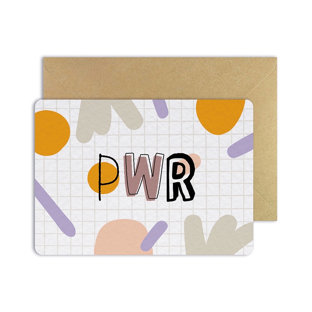 maison-joliette-cartes-l-atelier-pwr-postkarte-mit-kraft-umschlag image 1