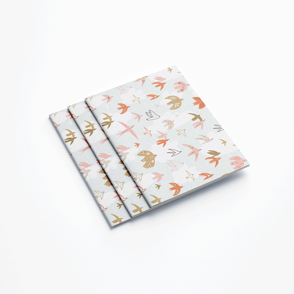 maison-joliette-petit-carnet-a6-libre-comme-l-air-notizbuch-liniert image 1