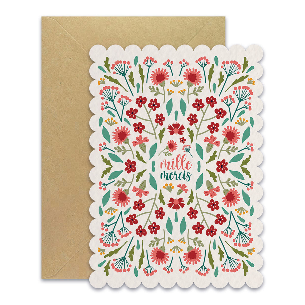 maison-joliette-cartes-mille-mercis-postkarte-10-5x14-8-cm-relief image 1