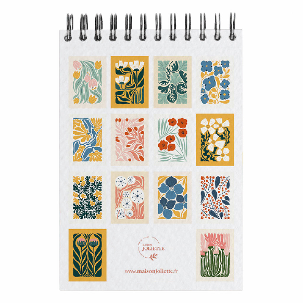 maison-joliette-carnet-a6-malbuch-set-16-st-ck-floral-tropical-love image 3