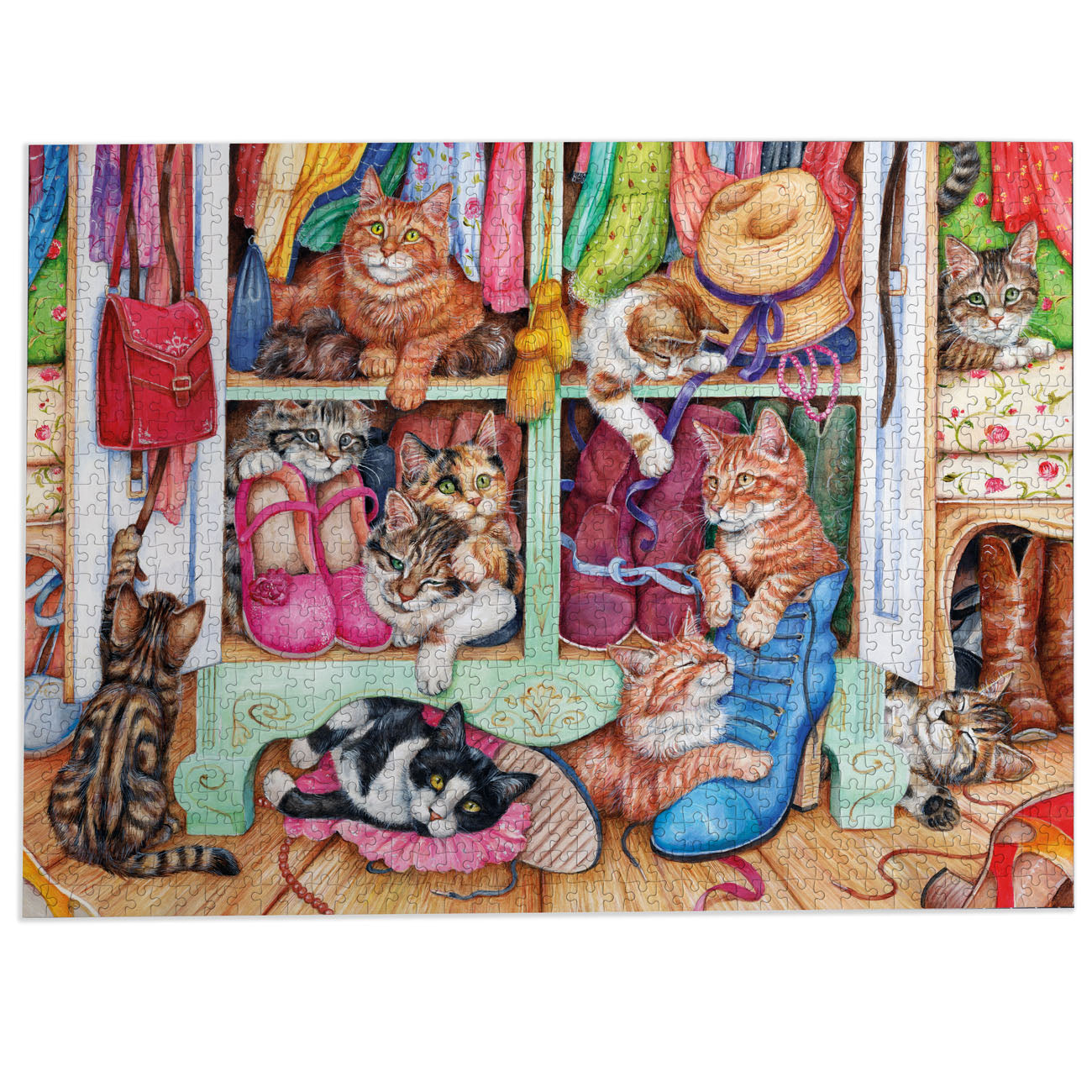 gibsons-puss-in-boots-puzzle-1000-teile-katzen image 5