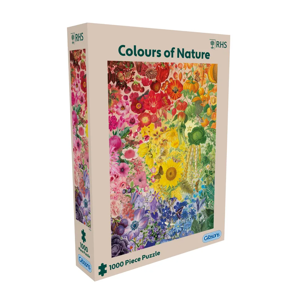 gibsons-rhs-colours-of-nature-1000-teile-puzzle-blumen image 1