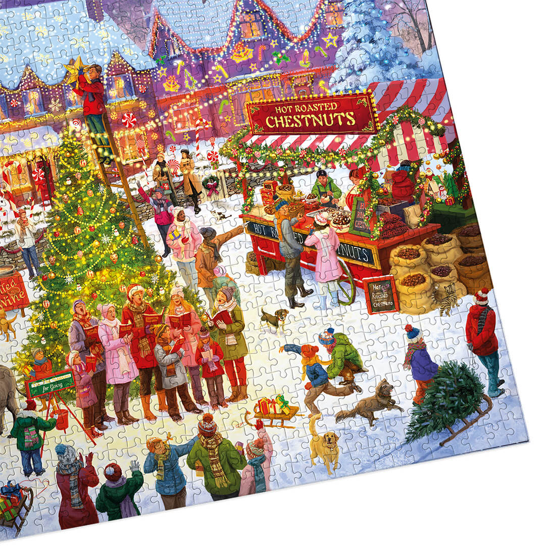 gibsons-season-for-giving-1000-teile-puzzle-weihnachten image 8