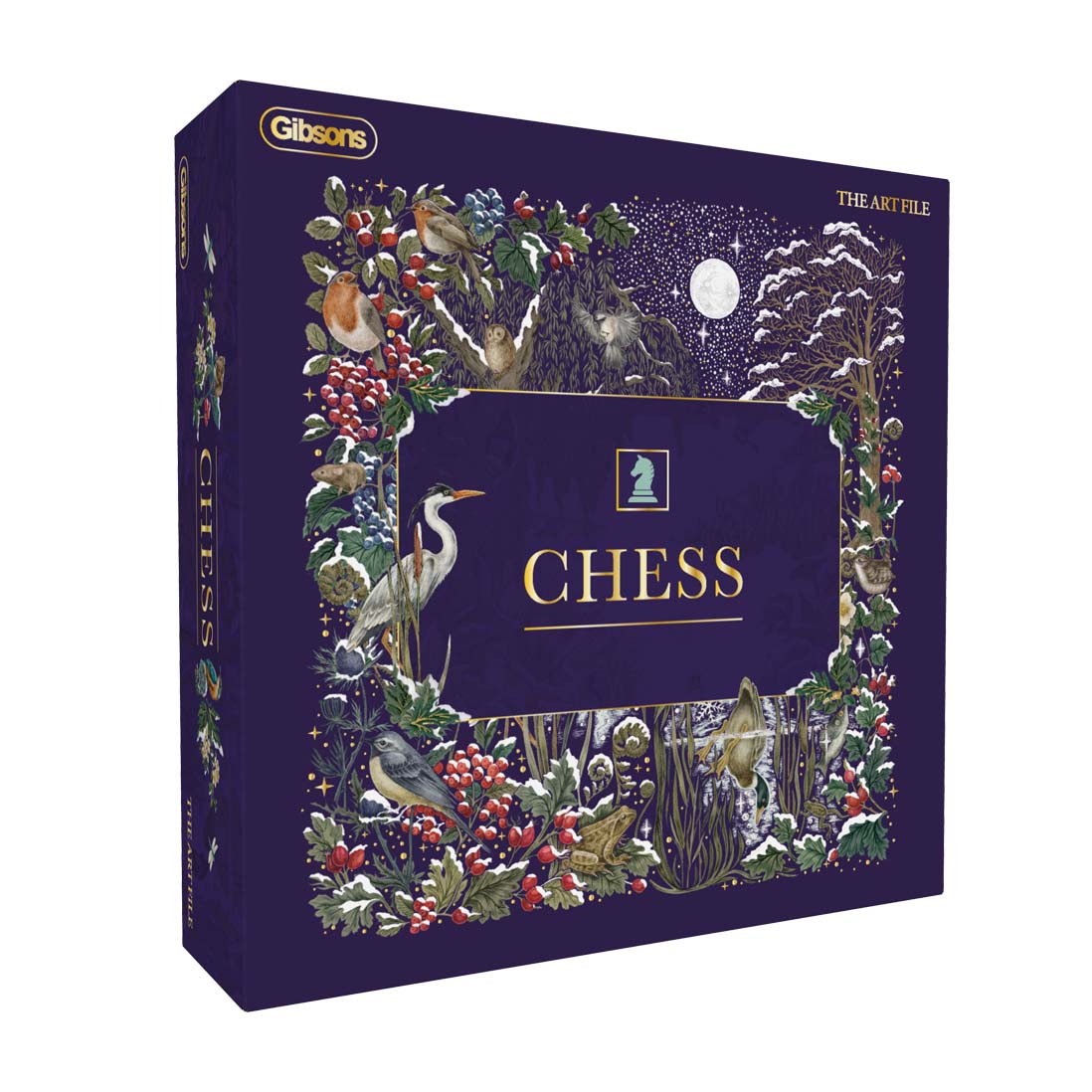 gibsons-the-art-file-chess-schachspiel-holz-reise image 5