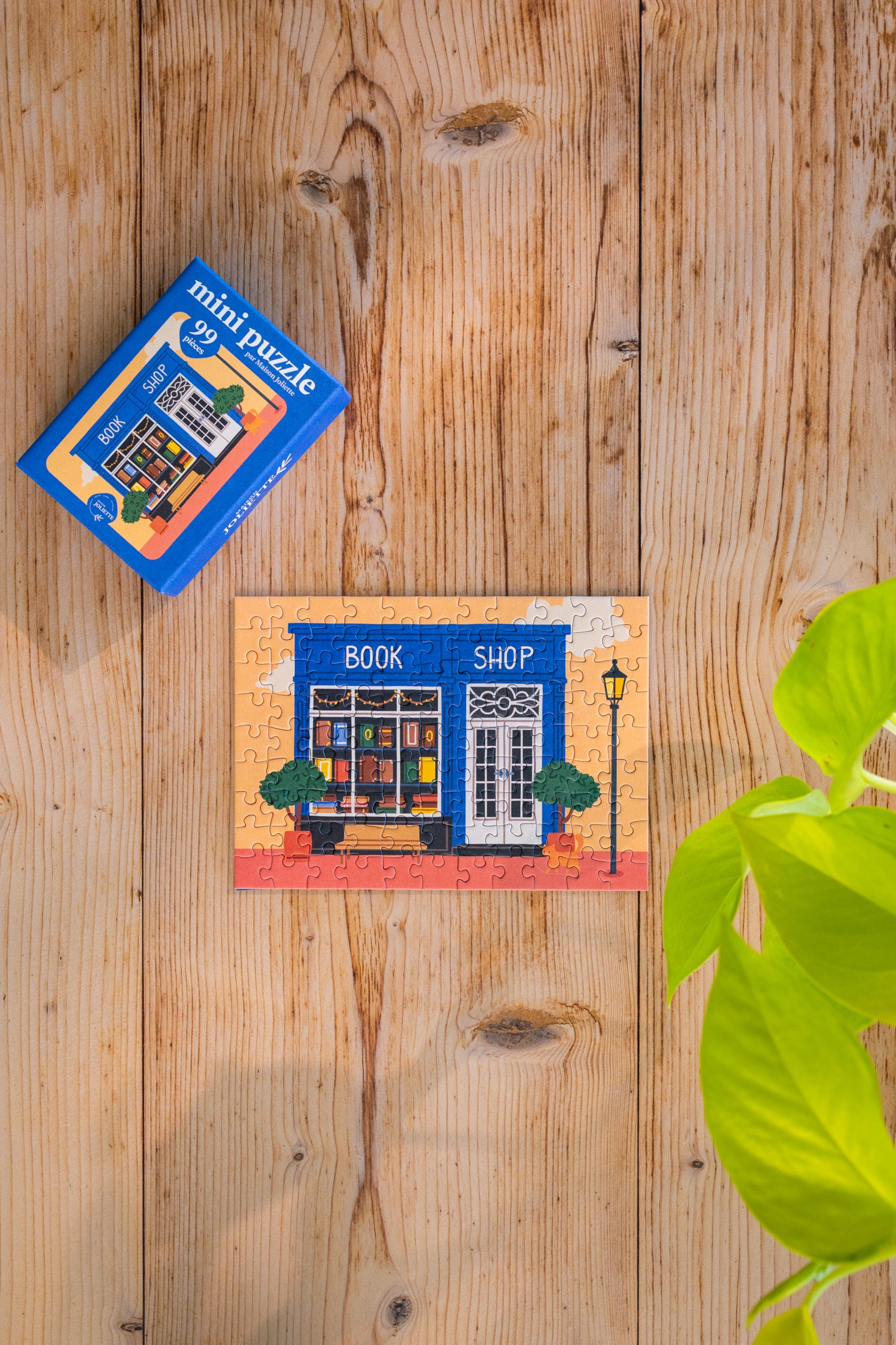 maison-joliette-book-shop-minipuzzle-99-teile-10-5x14-8-cm image 4