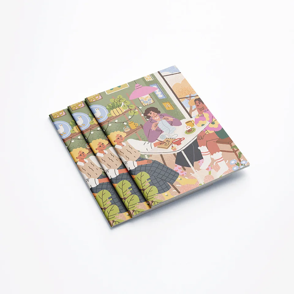 maison-joliette-petit-carnet-a6-notizbuch-les-copines-liniert image 1