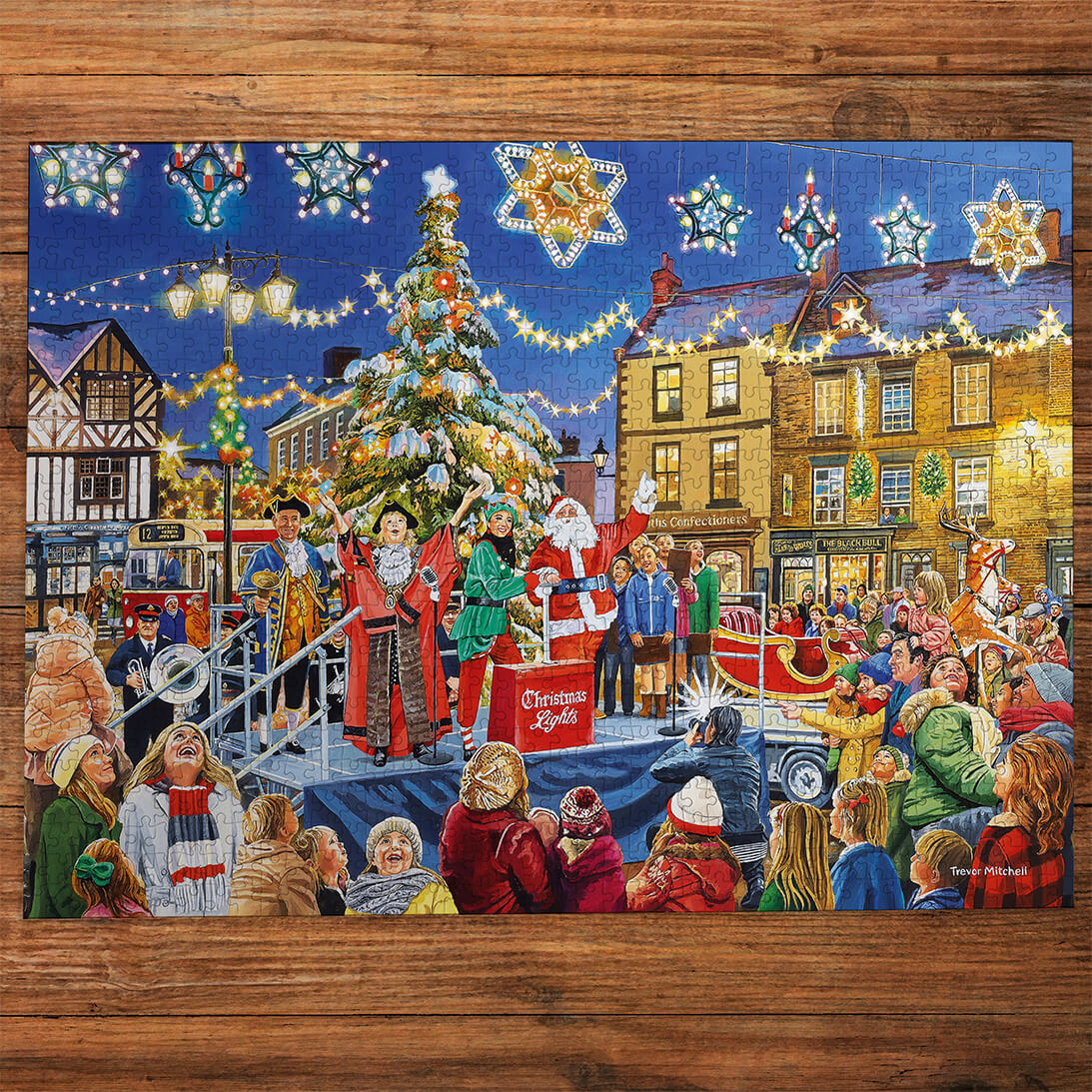 gibsons-christmas-switch-on-1000-teile-weihnachtspuzzle image 3