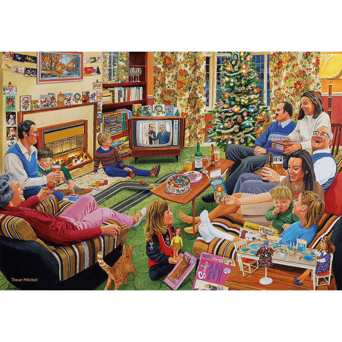 gibsons-a-christmas-to-remember-4x500-teile-puzzle-weihnachten image 5