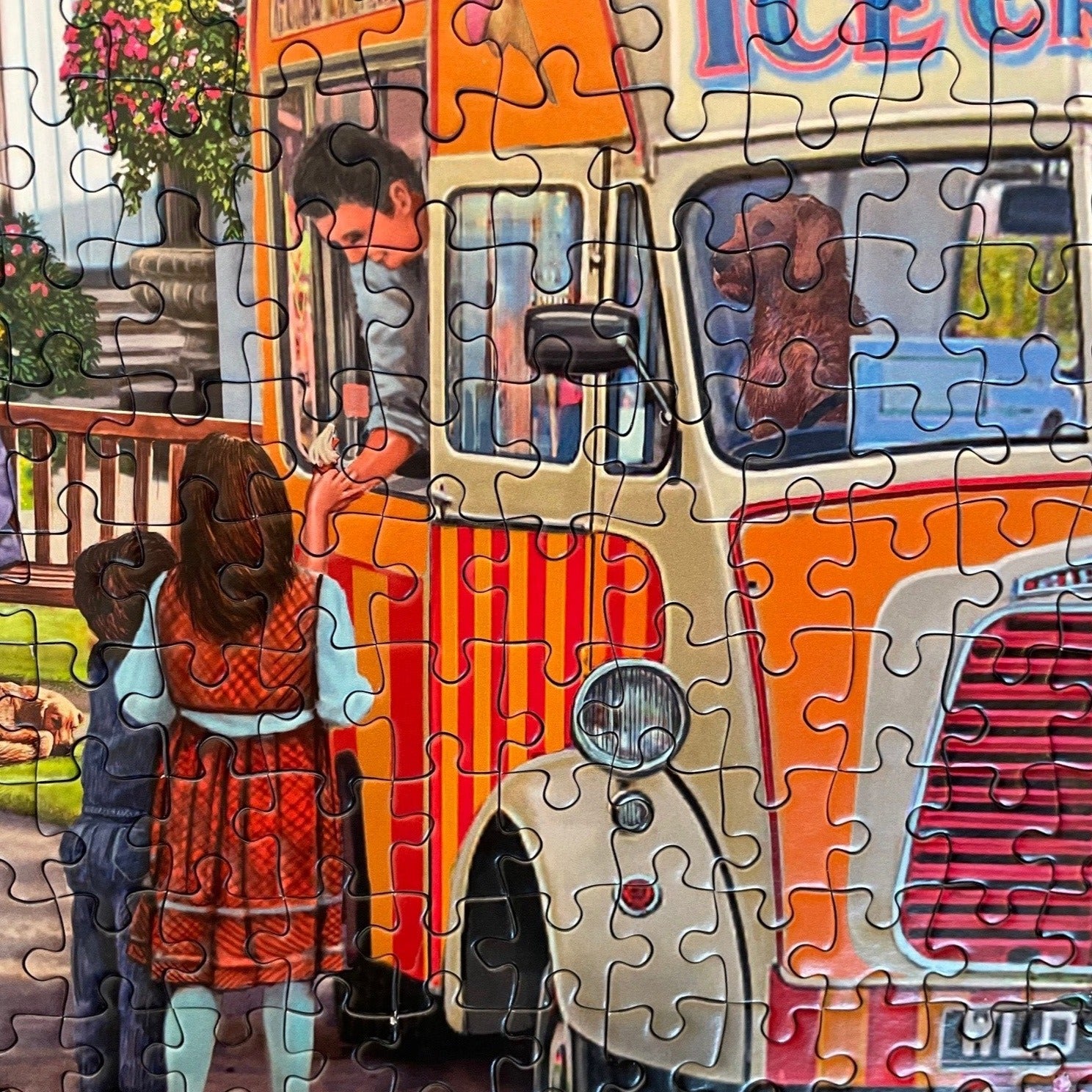gibsons-boarding-the-bus-puzzle-1000-teile-sommer image 2