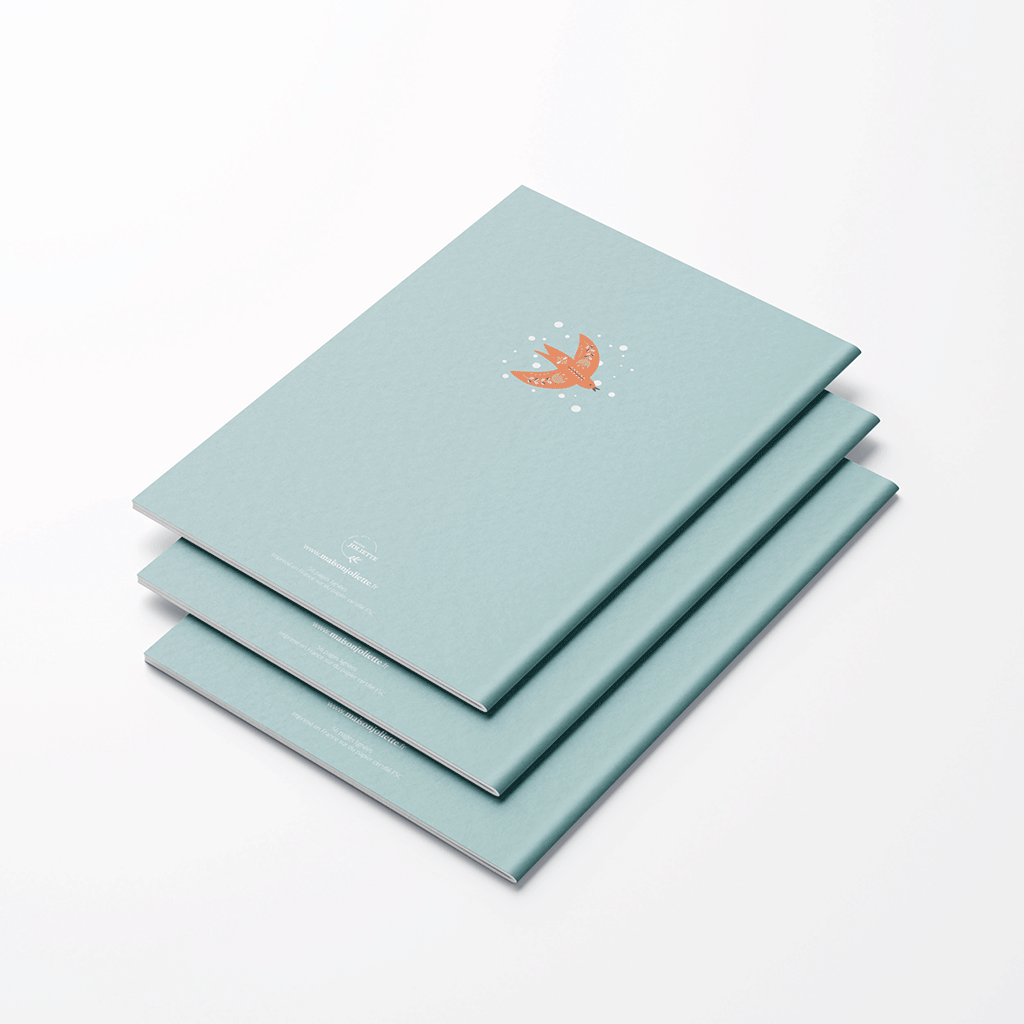 maison-joliette-cahier-a5-libre-comme-l-air-notizbuch-liniert image 3
