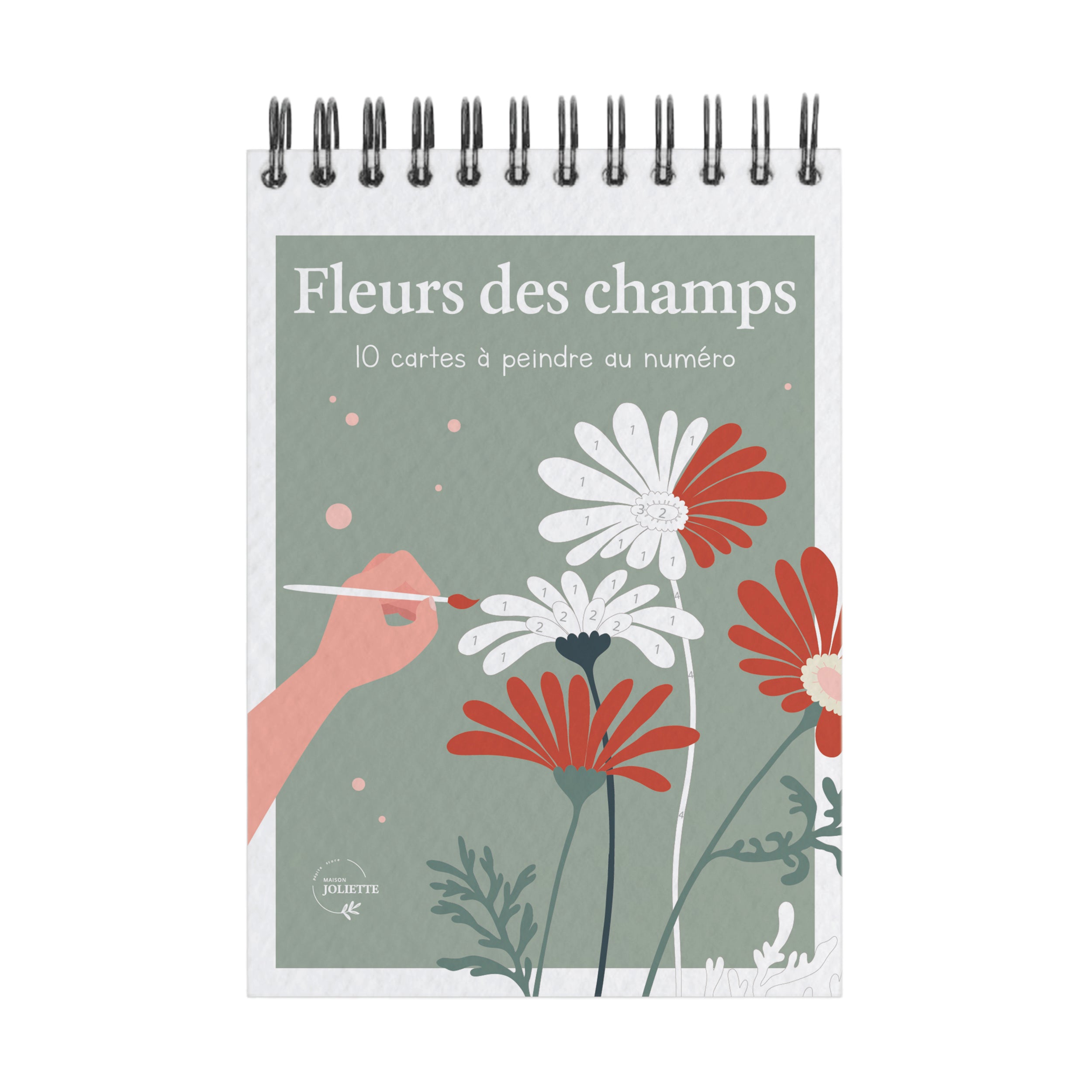 maison-joliette-fleurs-des-champs-malen-nach-zahlen-set image 7