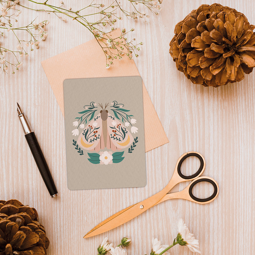 maison-joliette-cartes-postales-boho-butterfly-papillon-1-postkarte image 5