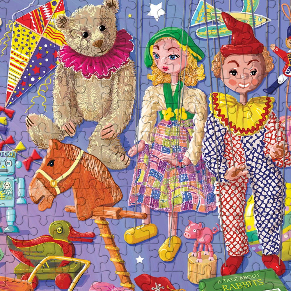 gibsons-playtime-favourites-puzzle-1000-teile-retrospielzeug image 2